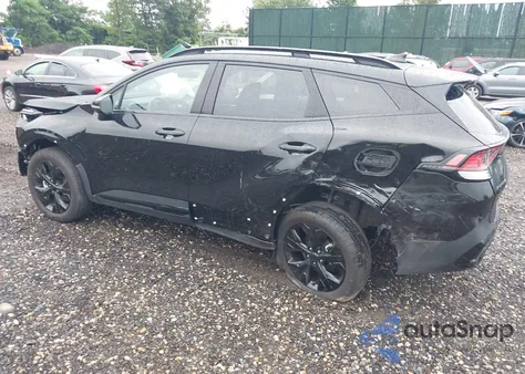 2025 Kia Sportage X-Line from USA, damaged, VIN 5XYK6CDF7SG273912